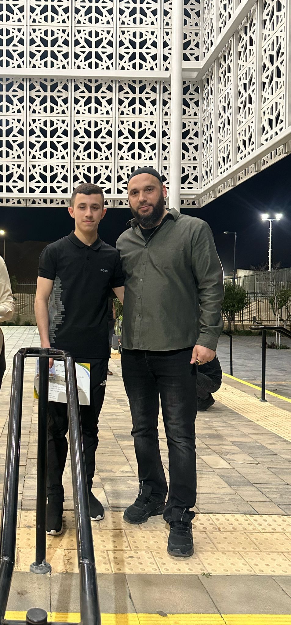 مأدبة إفطار رمضان في نهضة الرازي الشاملة في جلجولية